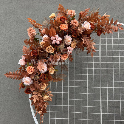 Artificial Crescent Flower Table & Arch Decoration