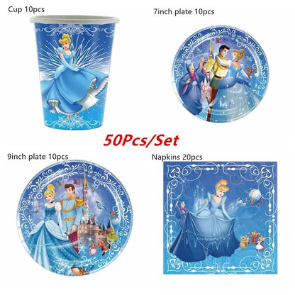 Cinderella decoration theme kit