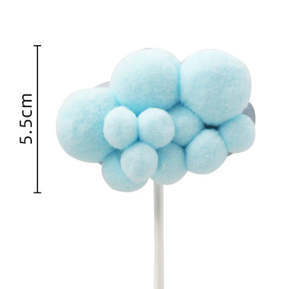 pilot bear cake decoration 15pcs