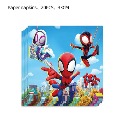 SpiderMan Theme  Decoration