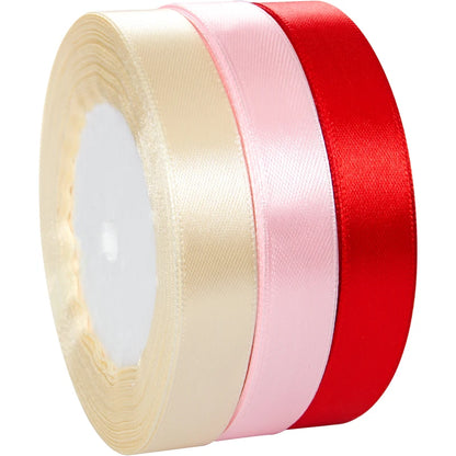 Grosgrain Satin Ribbons 6-50mm 22meters/Roll