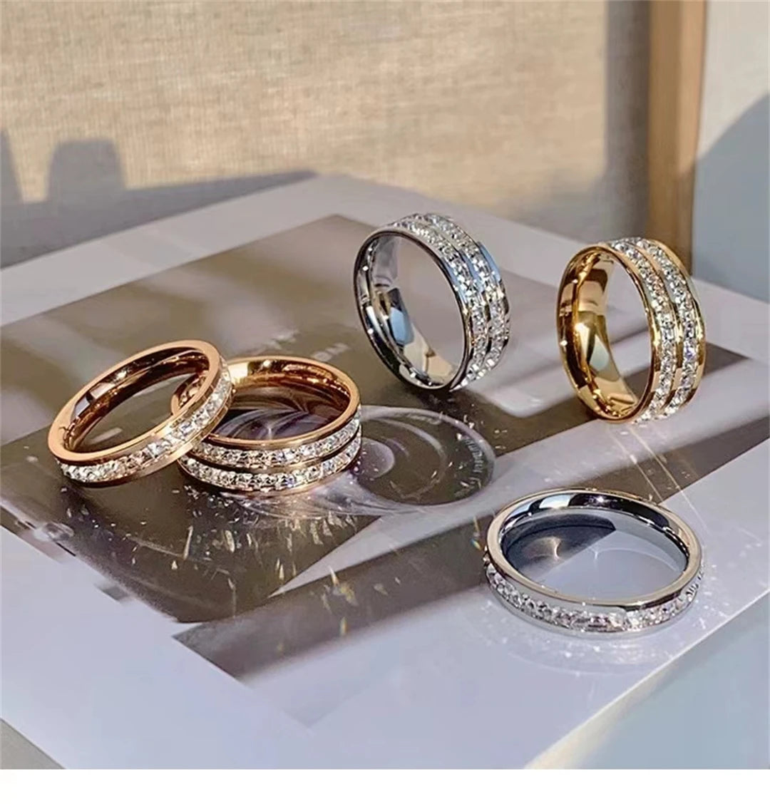 Promise ring for wedding