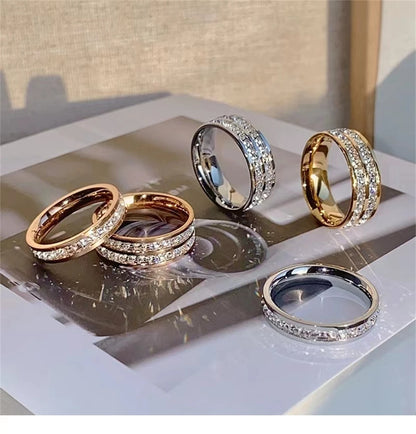 Promise ring for wedding