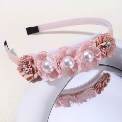 Handmade Flower Hair Hoop