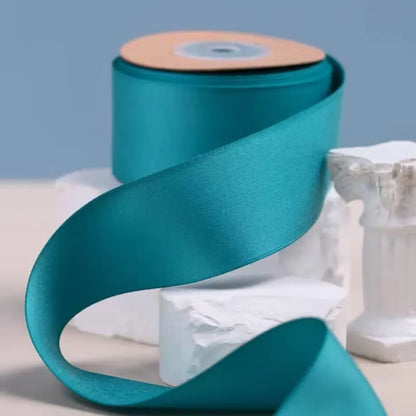 Single color Polyester/Cotton terylene  crafts Ribbons 10 Yards10 16 25MM/38MM Matte