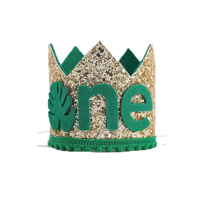 Crown hat  kids 1 2 3 Year 1st