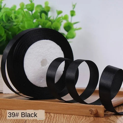 Grosgrain Satin Ribbons 6-50mm 22meters/Roll
