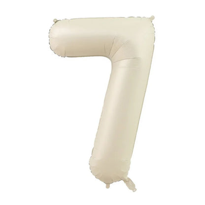 Balloons number 32/40Inch
