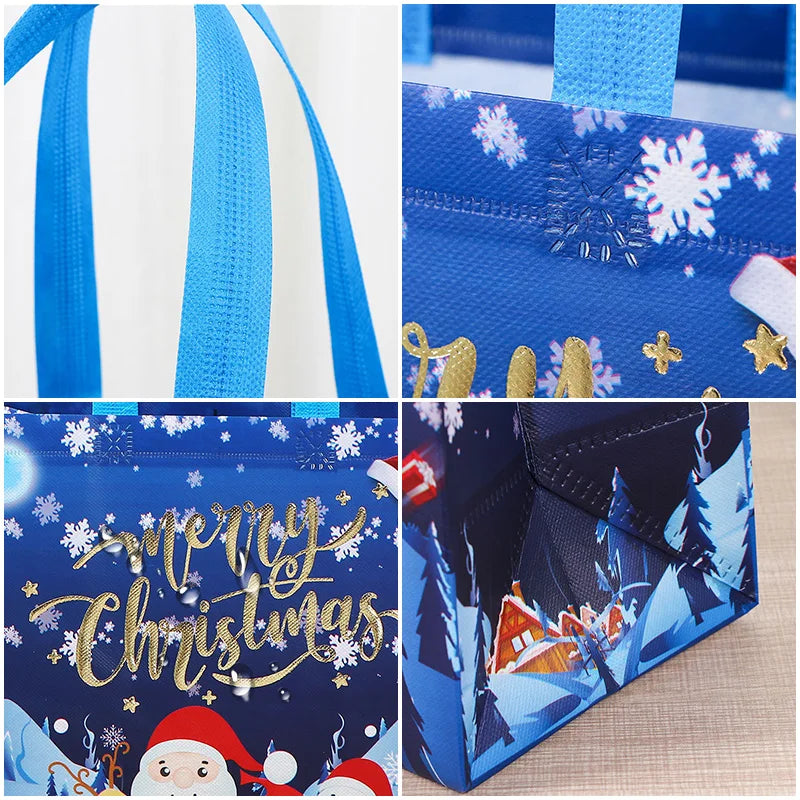 Christmas Gift Bags – 1-10PCS