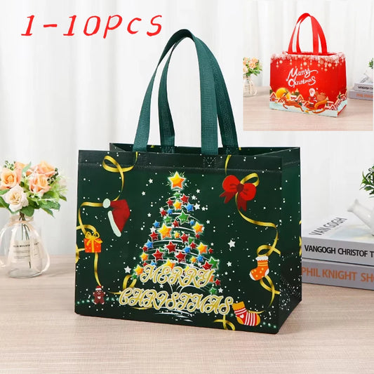 Christmas Gift Bags – 1-10PCS