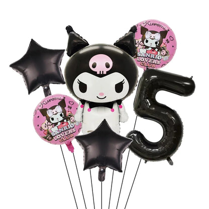 Sanrio Balloon 32 inch   6pcs