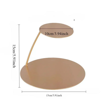 Rond decorative Cake Stand