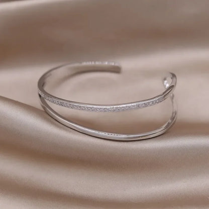 French design zircon bracelet