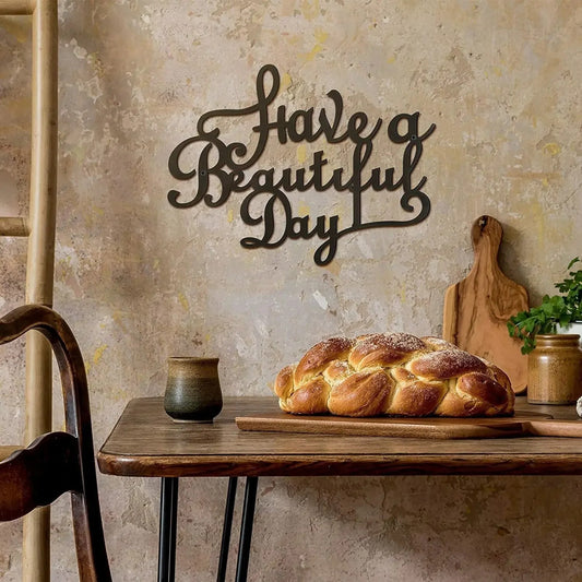 Wall word decoration Have A Wonderful Day